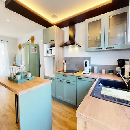 Le Gite Du Safran 5 7 People Apartamento Saint-Gilles-Croix-de-Vie