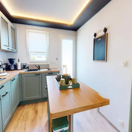 Le Gite Du Safran 5 7 People Apartamento Saint-Gilles-Croix-de-Vie